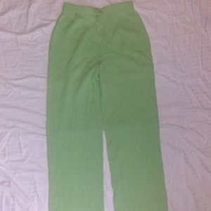 St. John Collection High-Waisted Knit Pants